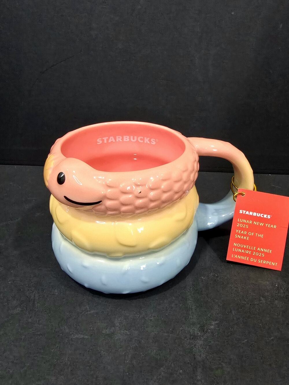 STARBUCKS Lunar New Year 2025 (Year Of The Snake) 14oz Coffee/Tea Mug NWT/NEW